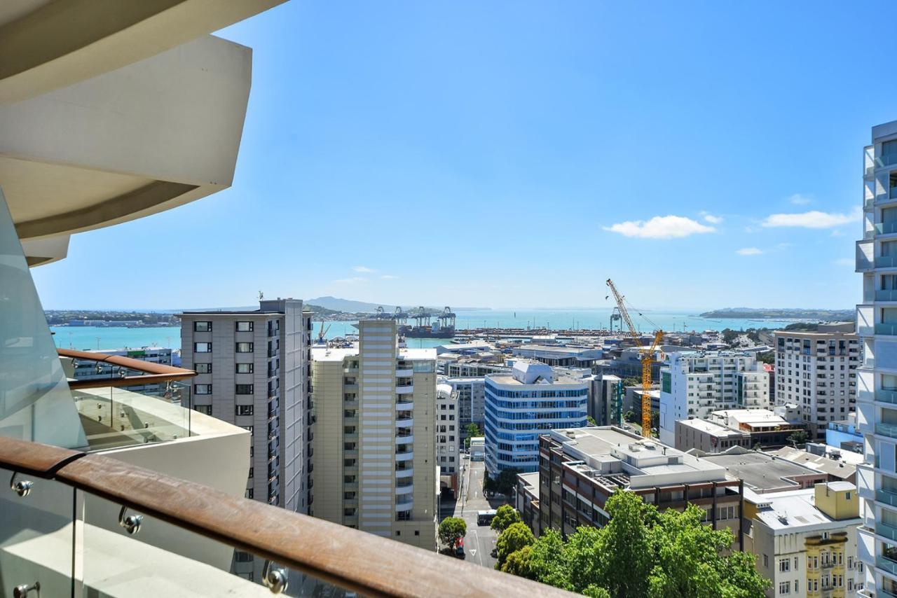 Qv Modern Apt In Cbd W Carpark-868 Auckland Luaran gambar